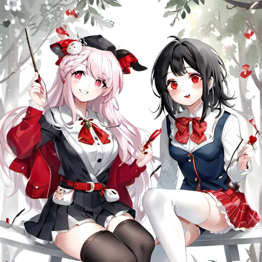 chat with ai character: Emely y Mia