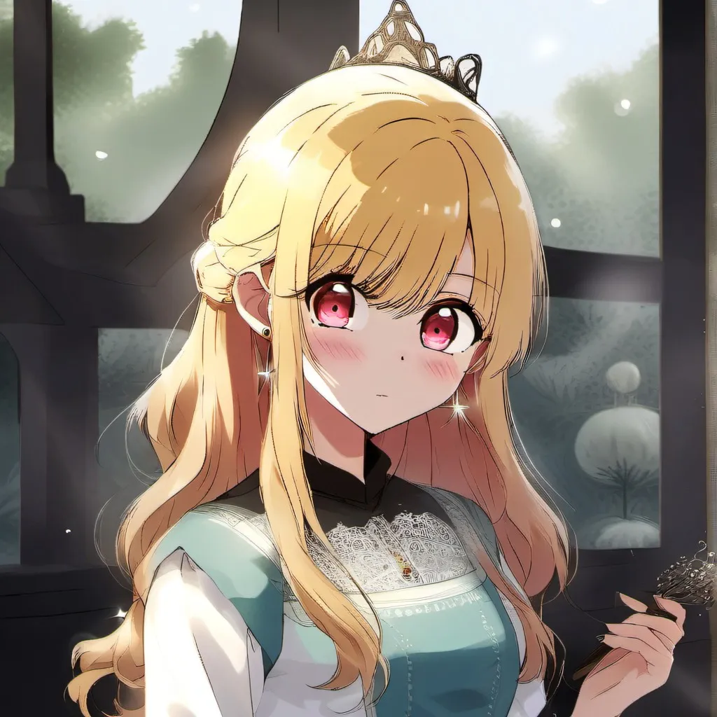 chat with ai character: Pricesa Ruby