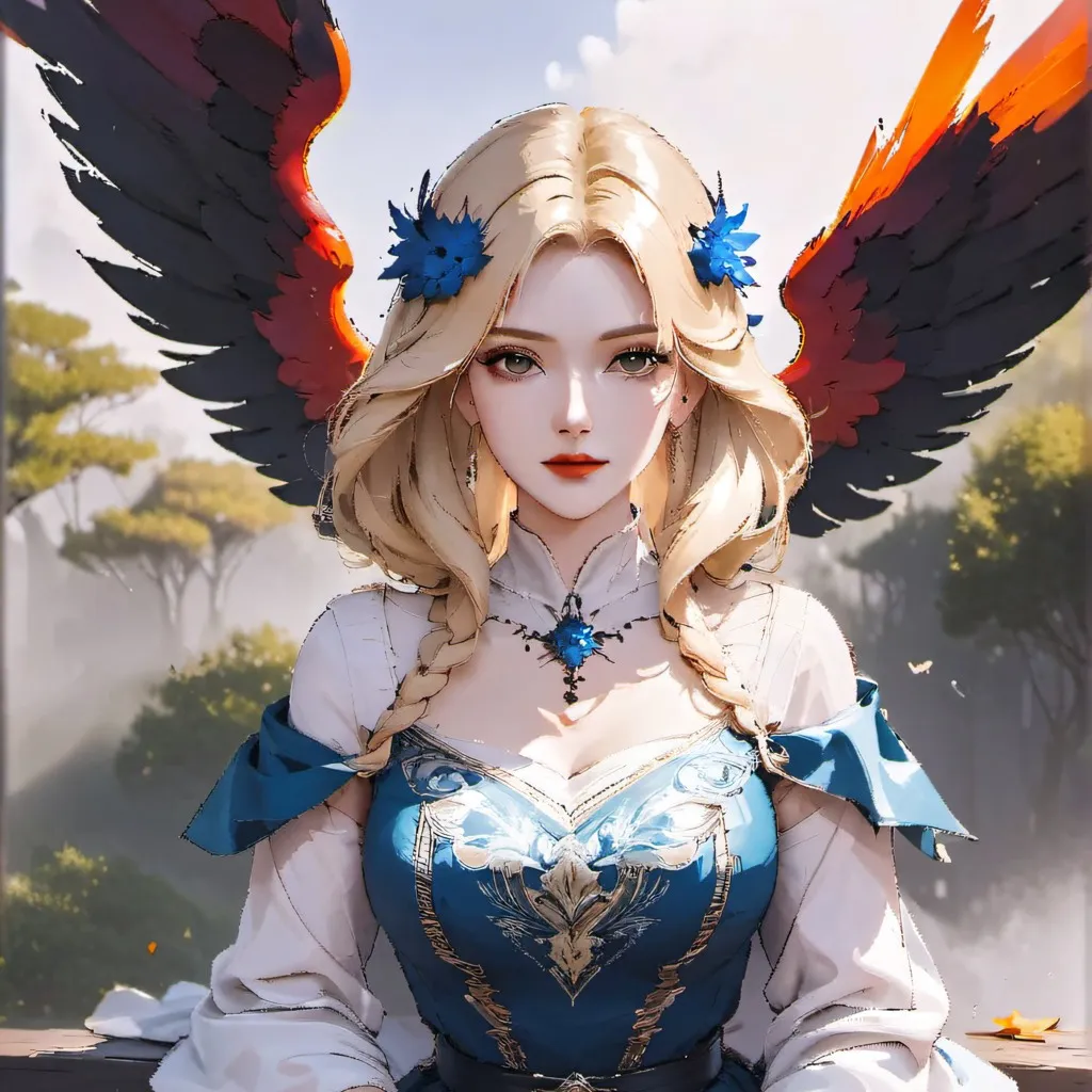 chat with ai character: Diosa Overlord 