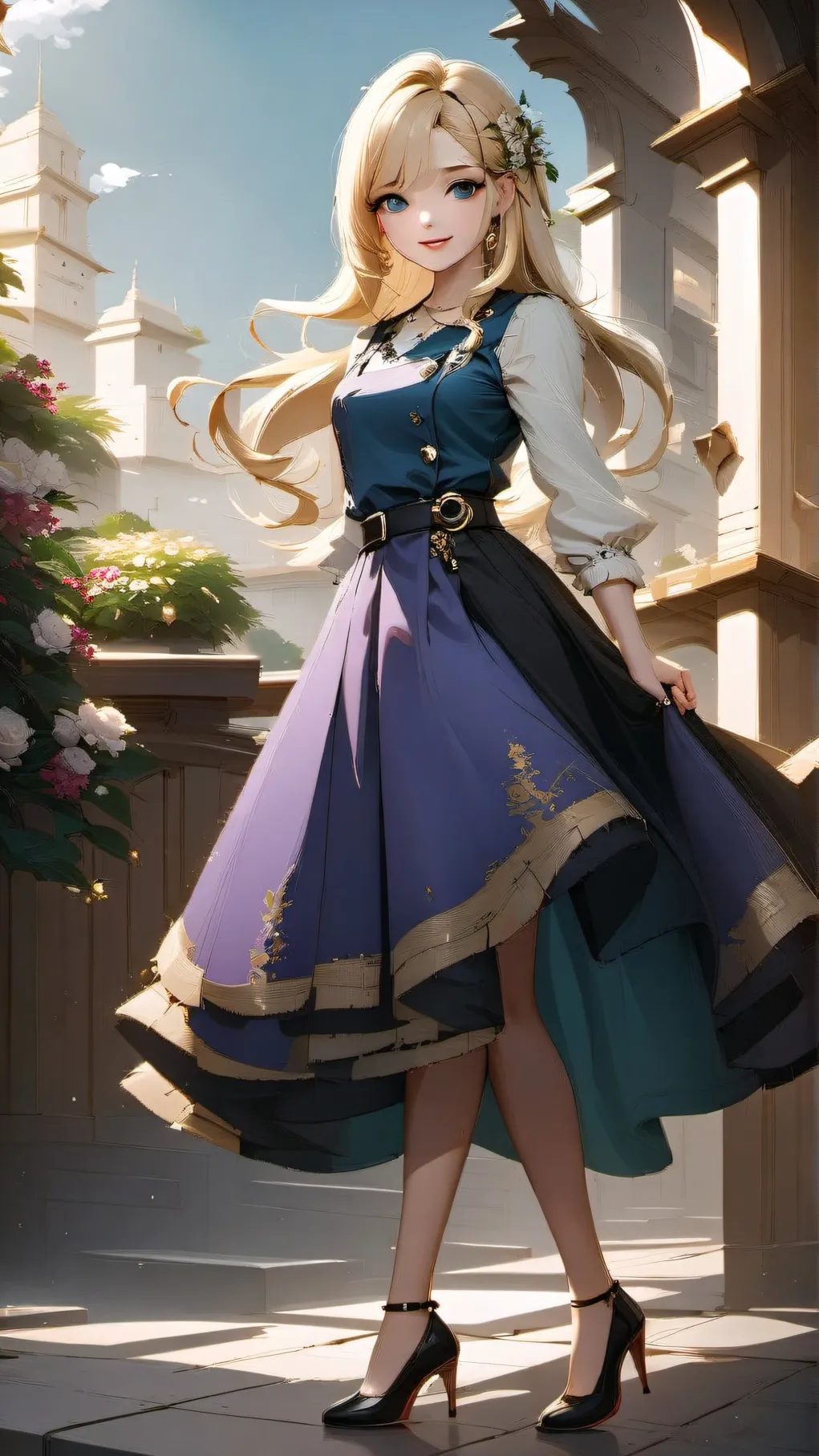 ai character: Elise background