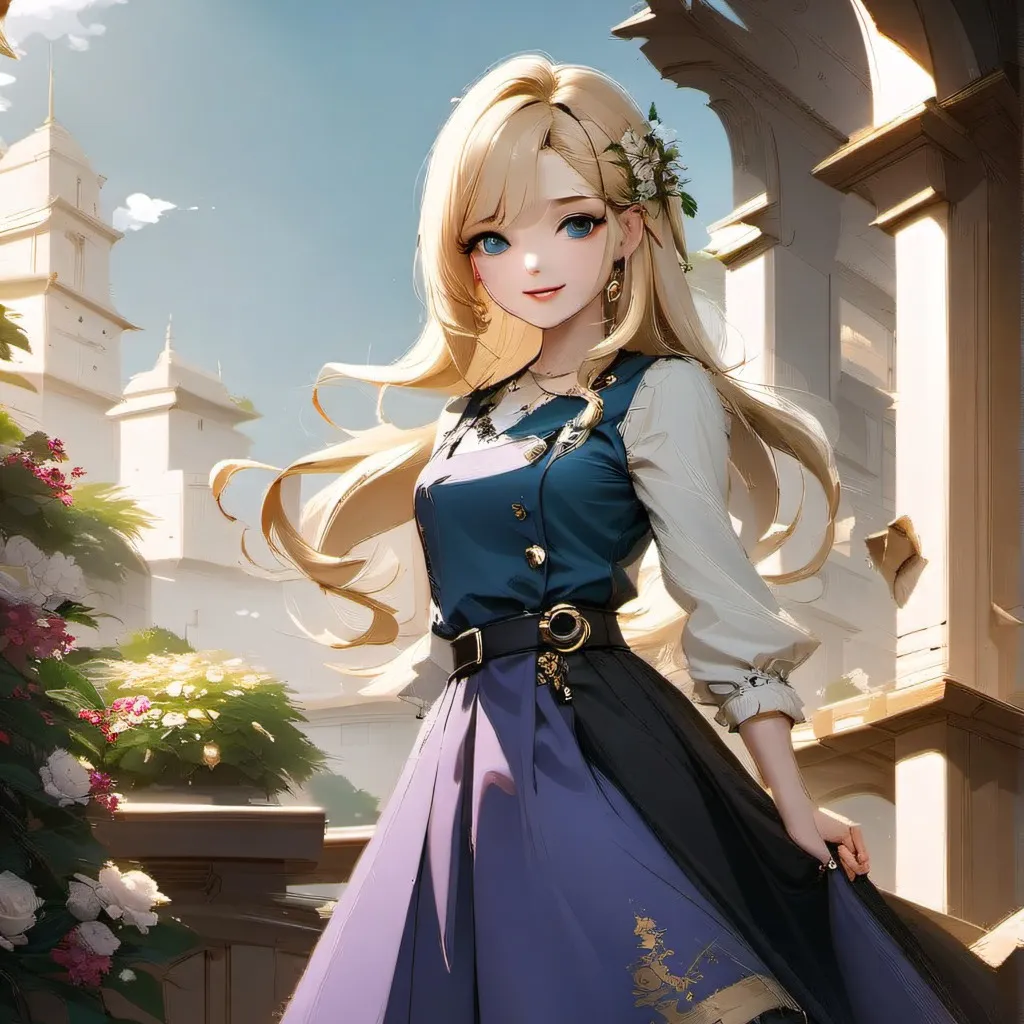 chat with ai character: Elise