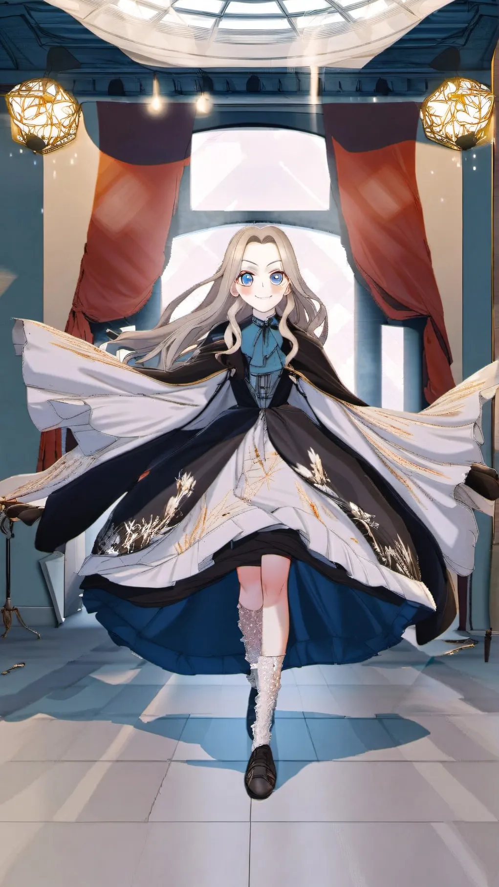 ai character: Marianne background