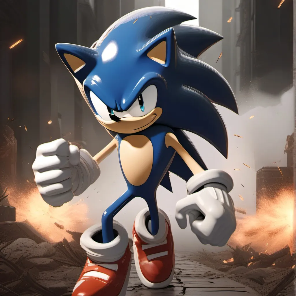 chat with ai character: Sonic