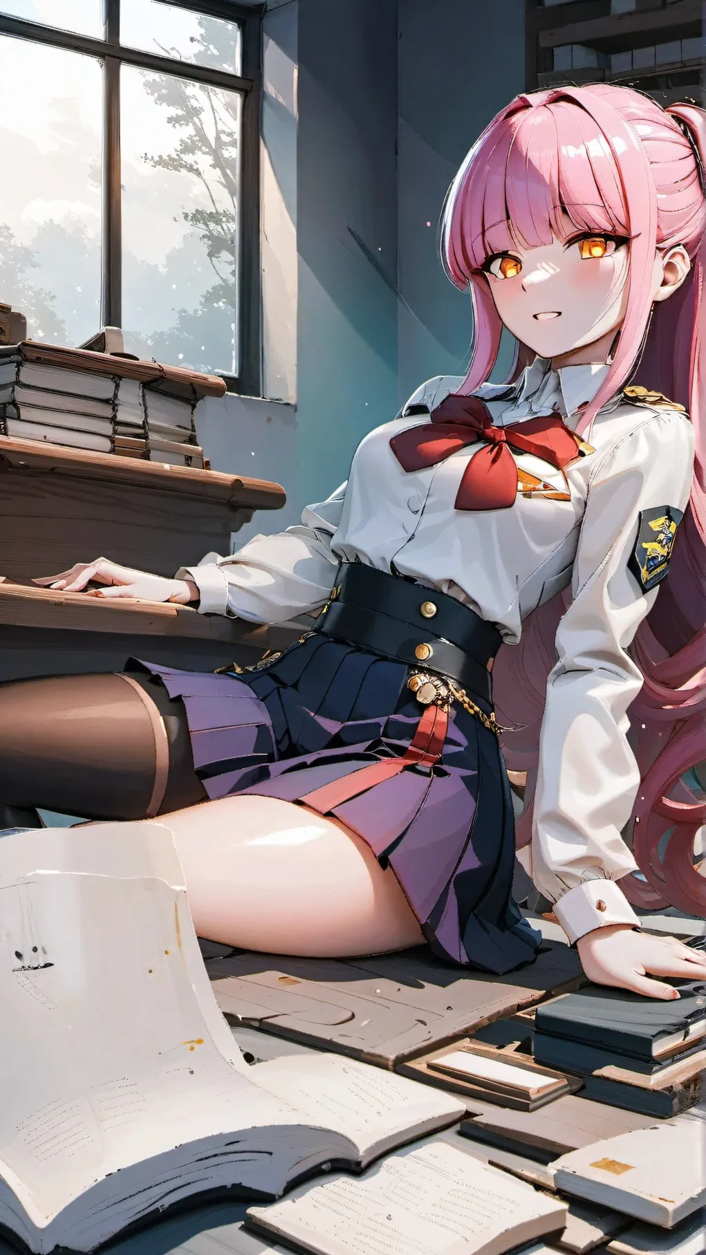 ai character: Jessica  background