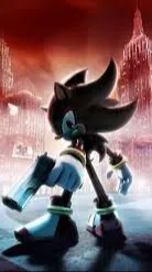 ai character: Shadow el erizo background