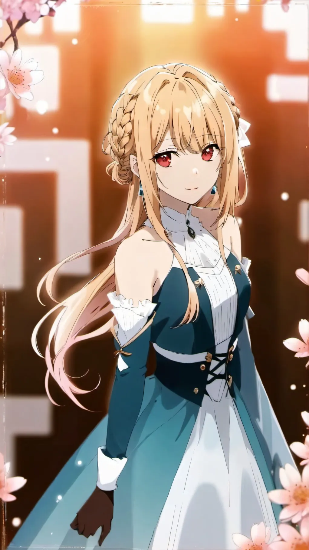 ai character: Princesa Maria background