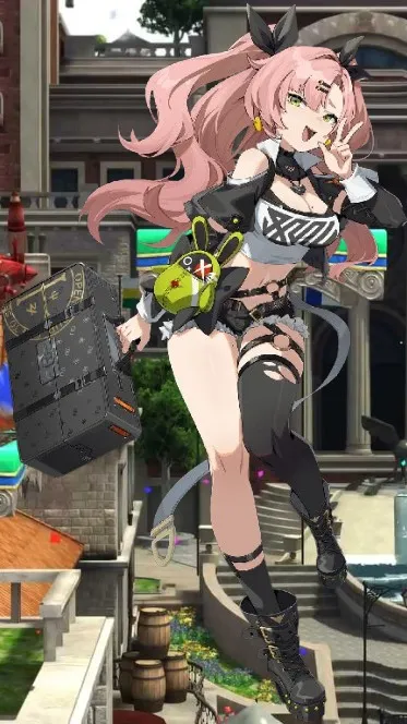 ai character: Nicole Demara  background