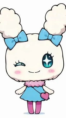 ai character: Lovelitchi background