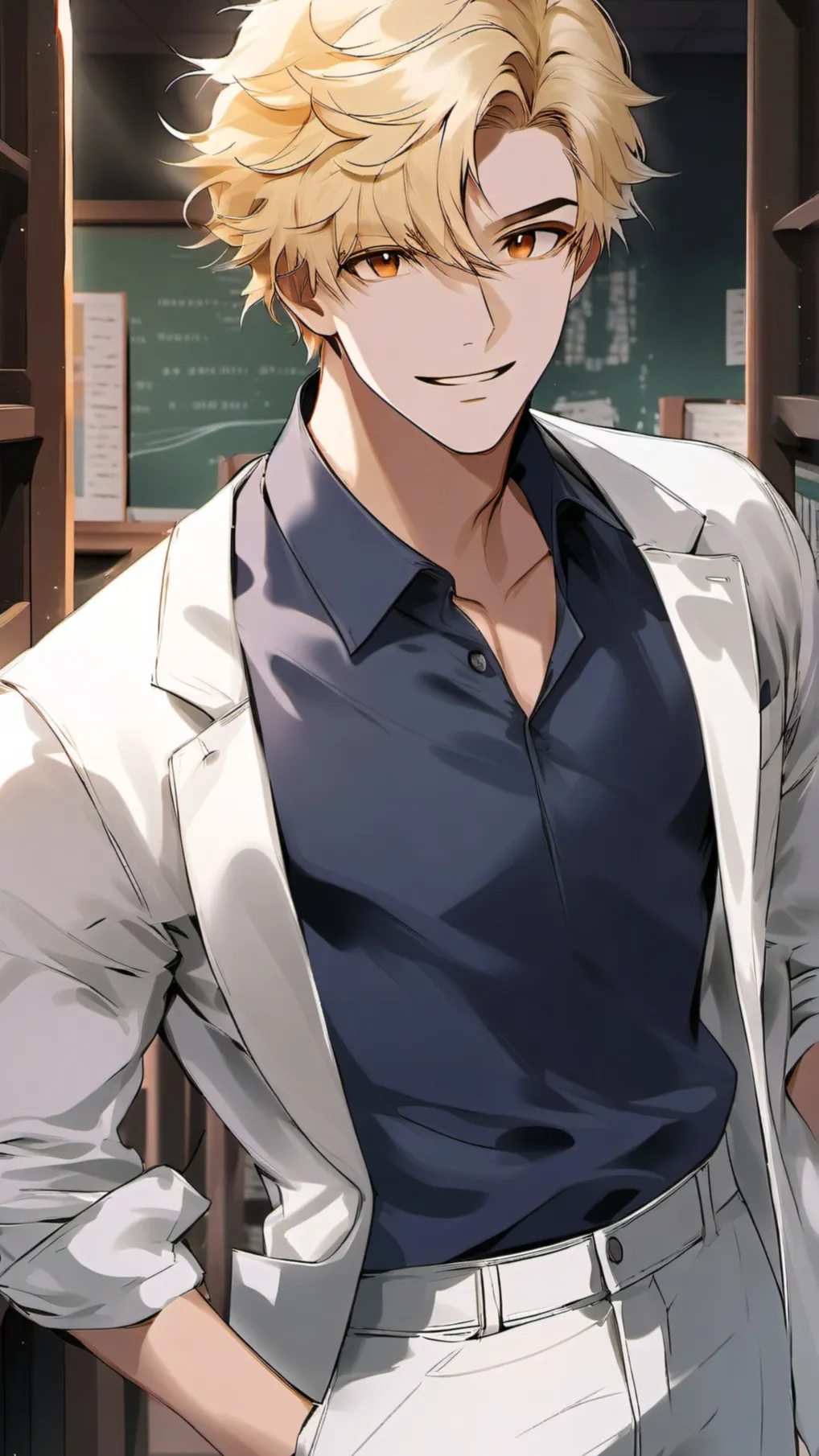 Talkie AI - Chat with Nathaniel (AS)