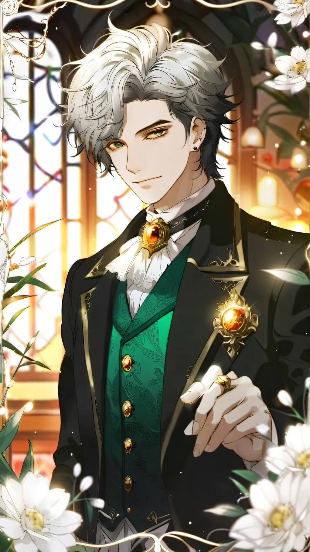 Talkie AI - Chat with Lysandre (AS)