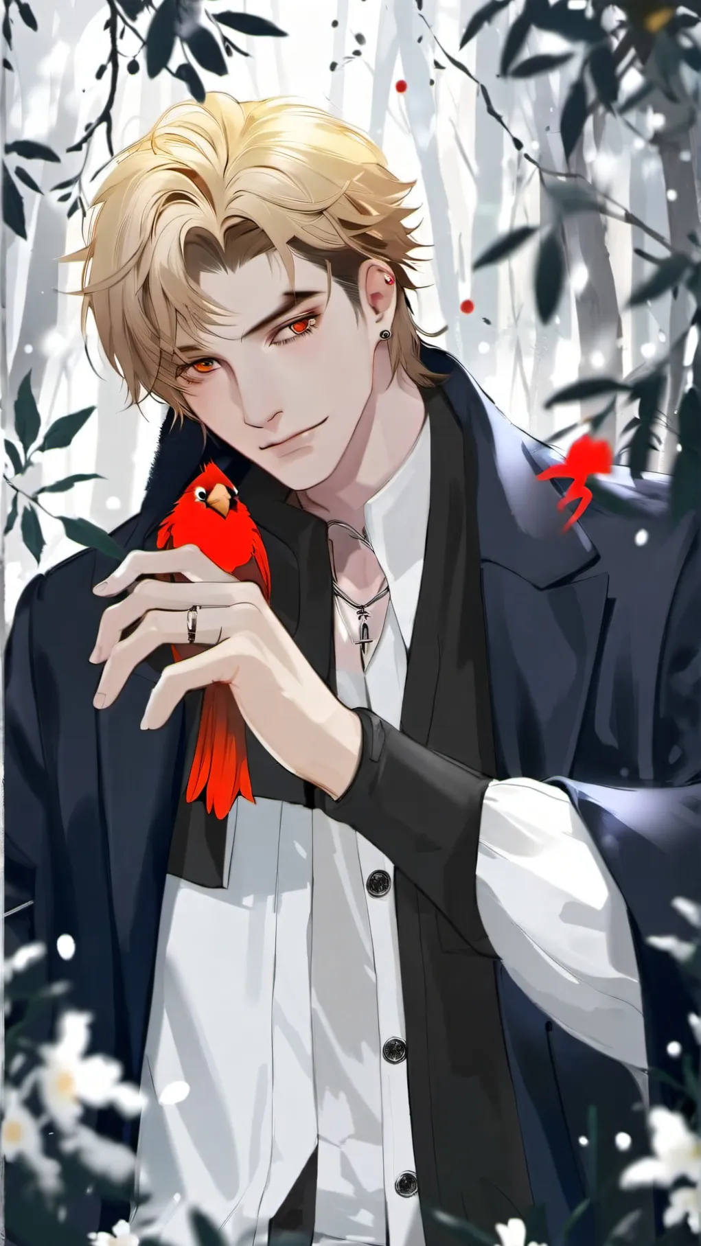 ai character: * Hunter * background