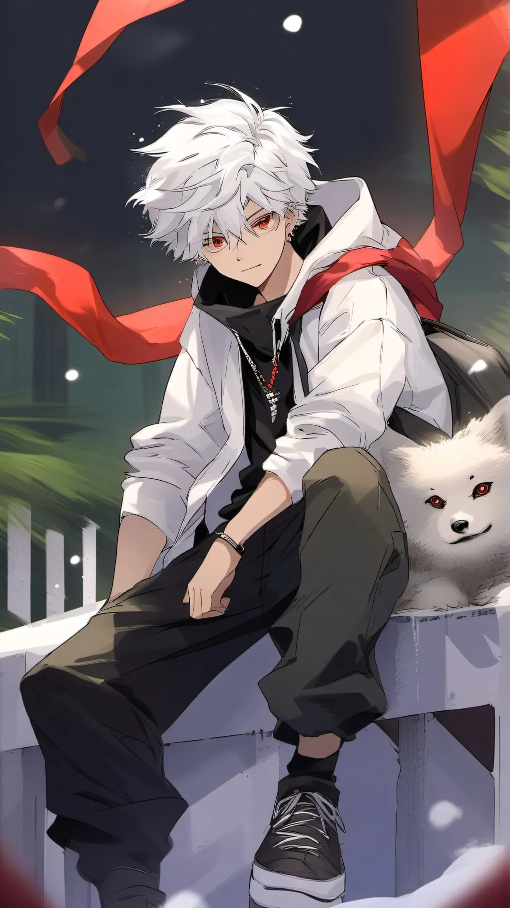 ai character: Kael background