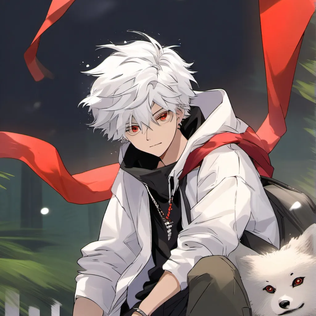 chat with ai character: Kael