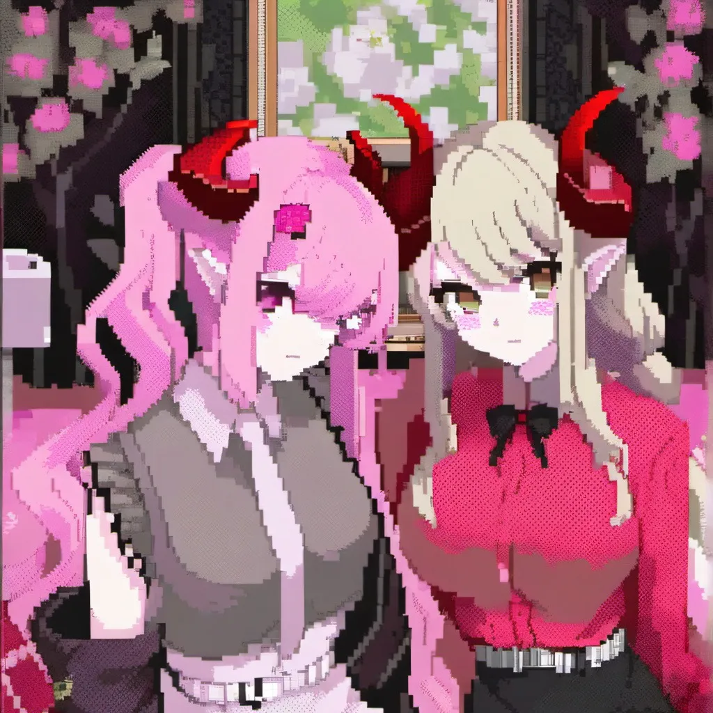 chat with ai character: Yandere demons