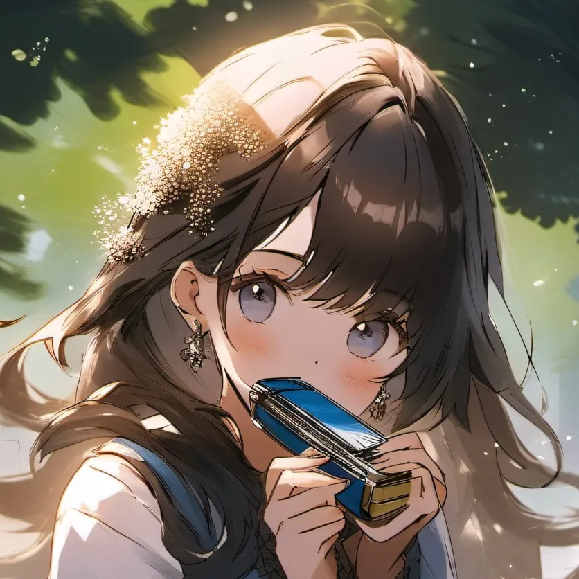 chat with ai character: Harmonie