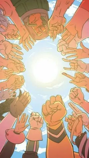 ai character: mha valentine background