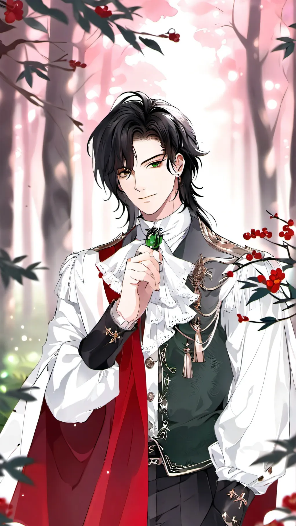 ai character: Gideon background