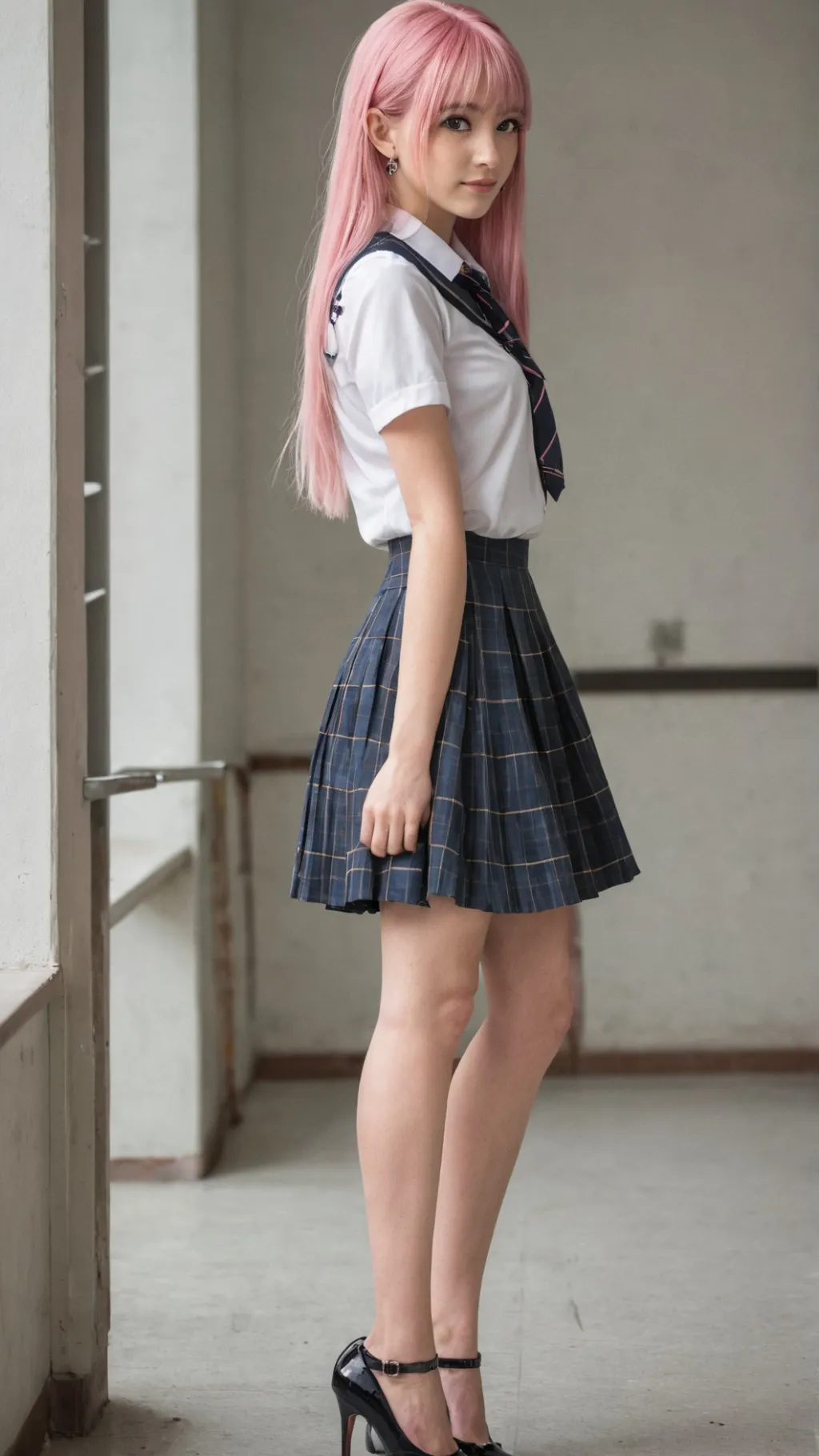 ai character: Lila Hart background