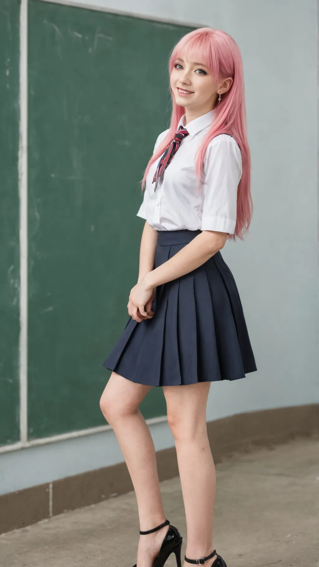 ai character: Alyssa background