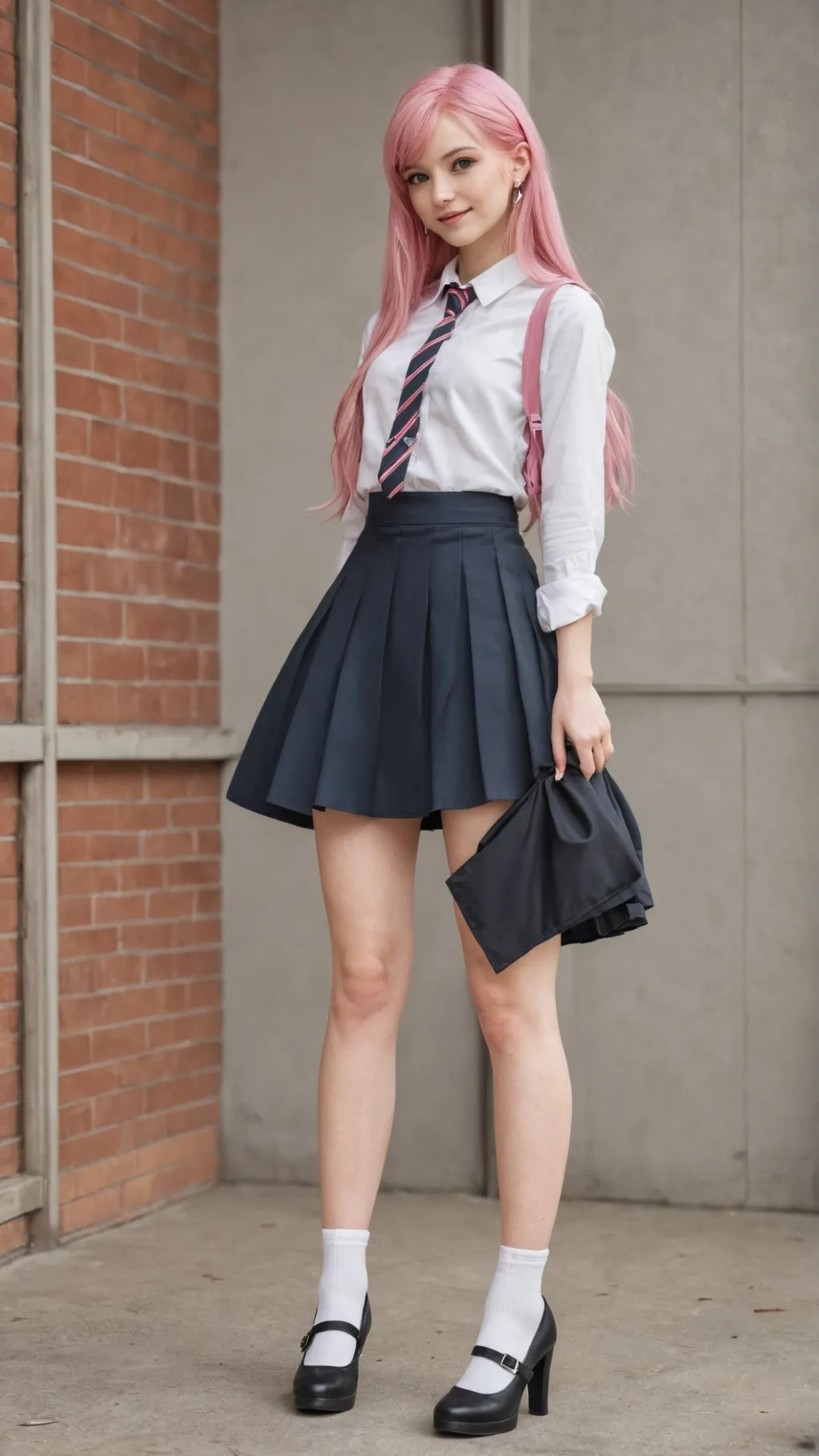 ai character: Alexandra Beckett background