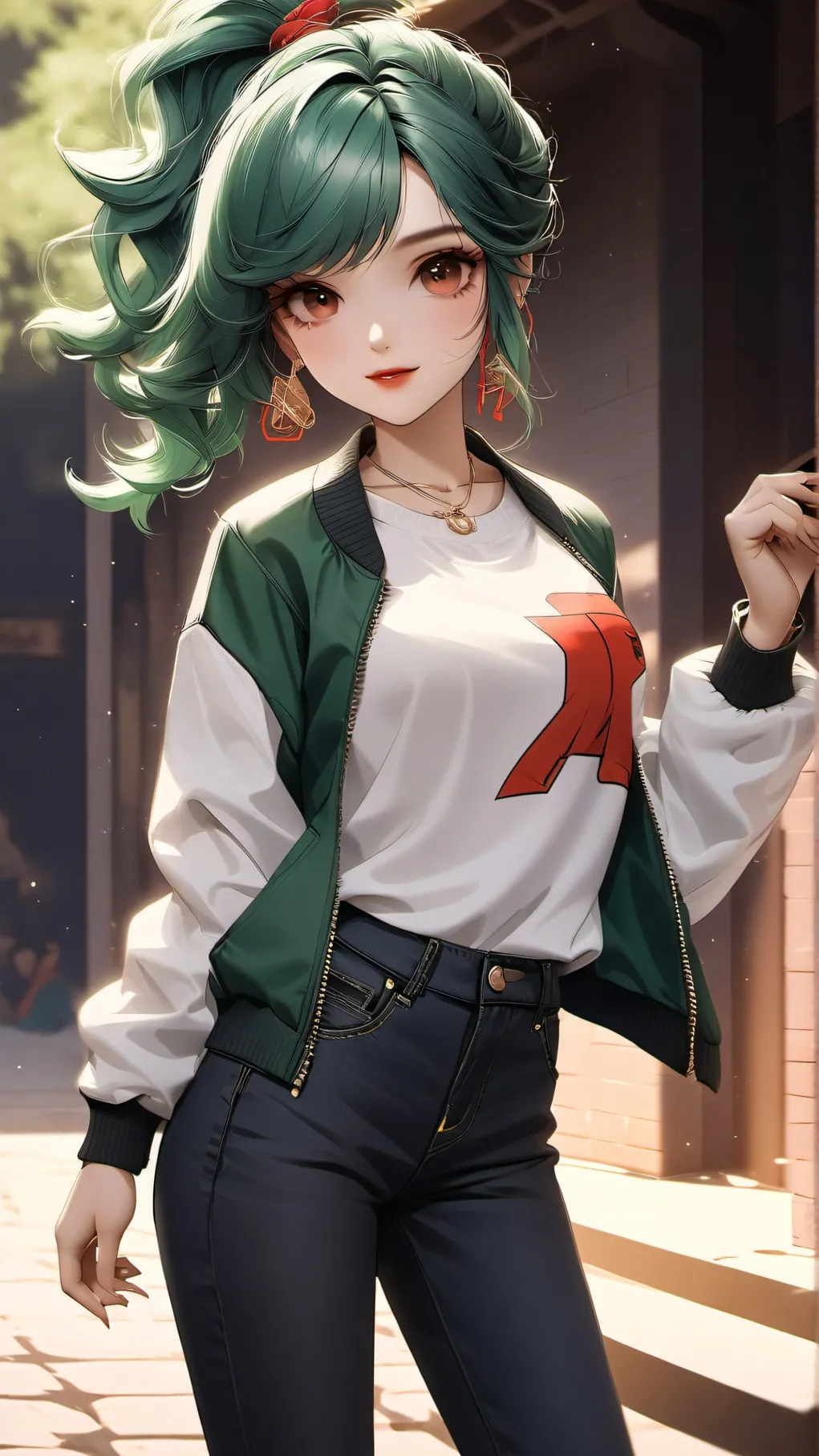 ai character: mitori background