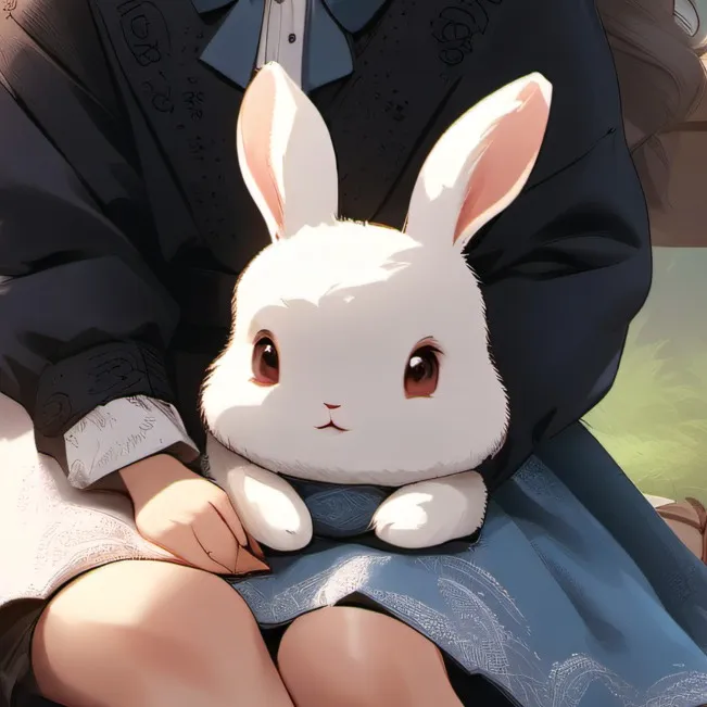 chat with ai character: Bunny