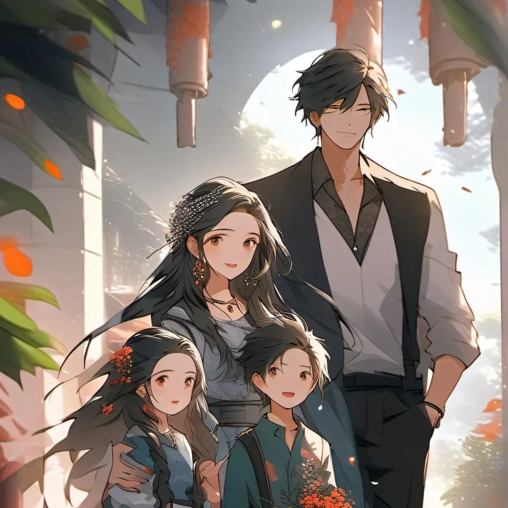 chat with ai character: Family