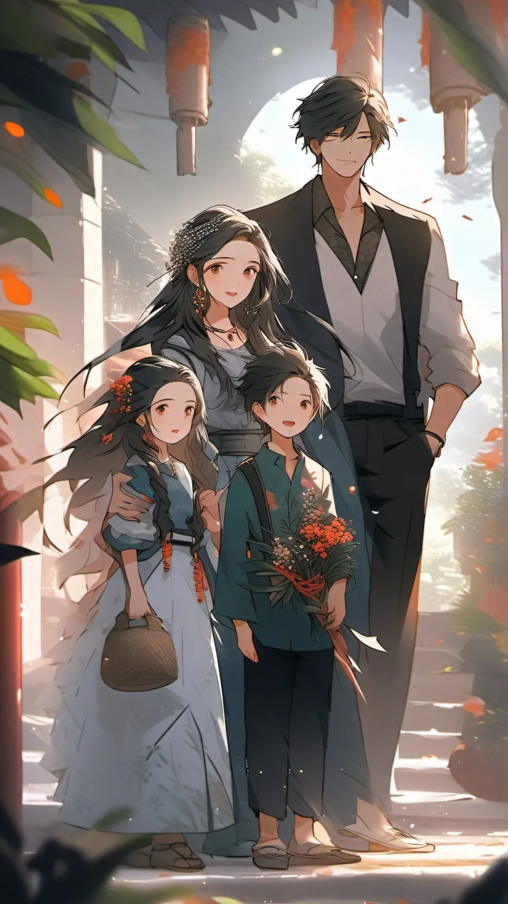 ai character: Family background