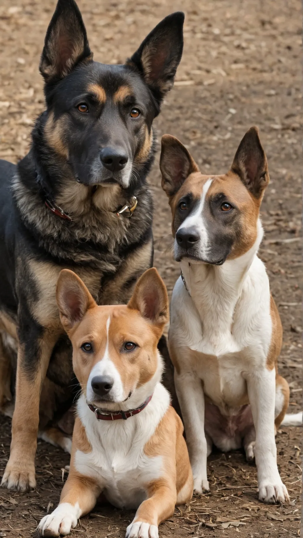 ai character: Poor dog family background