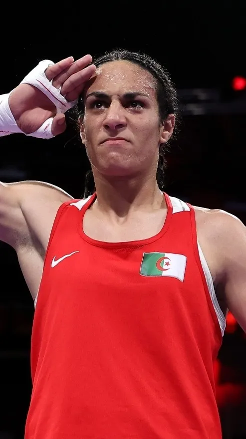 ai character: Imane Khelif background