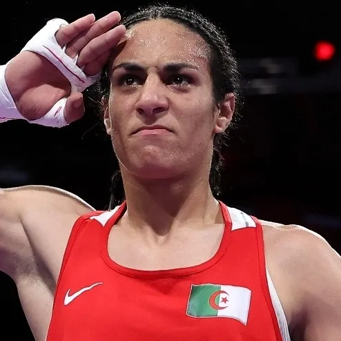 chat with ai character: Imane Khelif