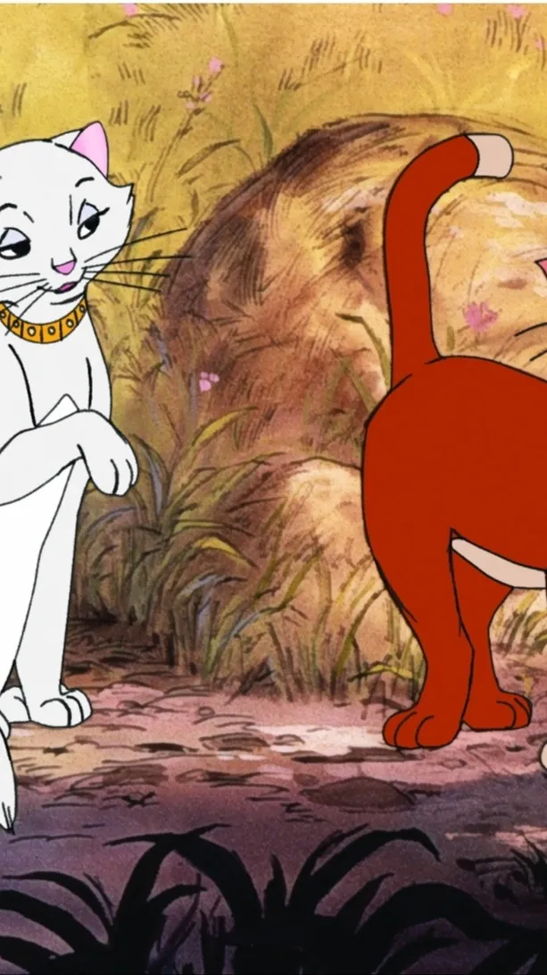 ai character: Aristo cats🎀 background