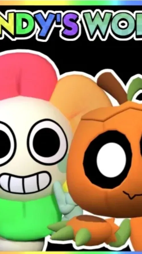 ai character: Dandys World Schoo background