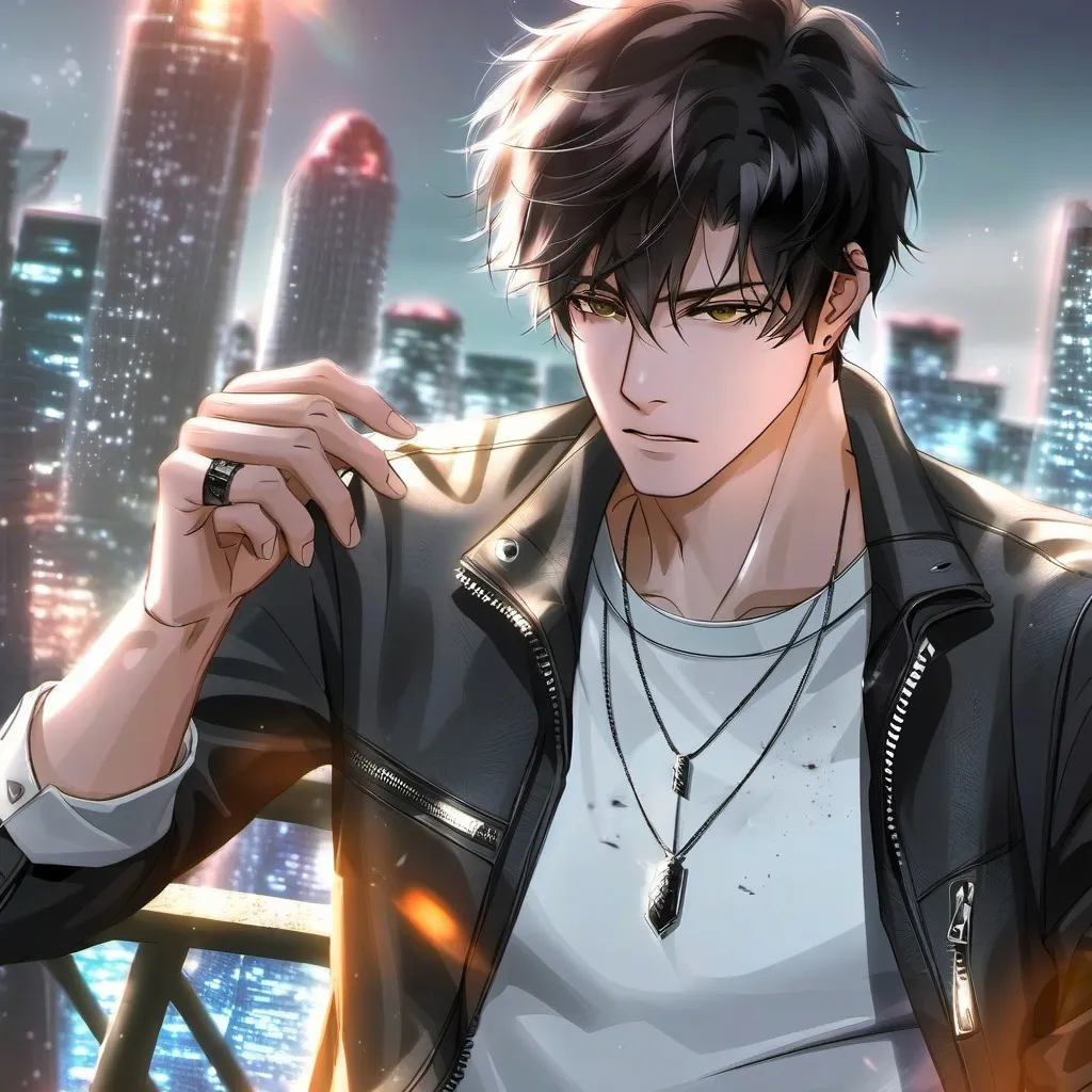 chat with ai character: Daniel