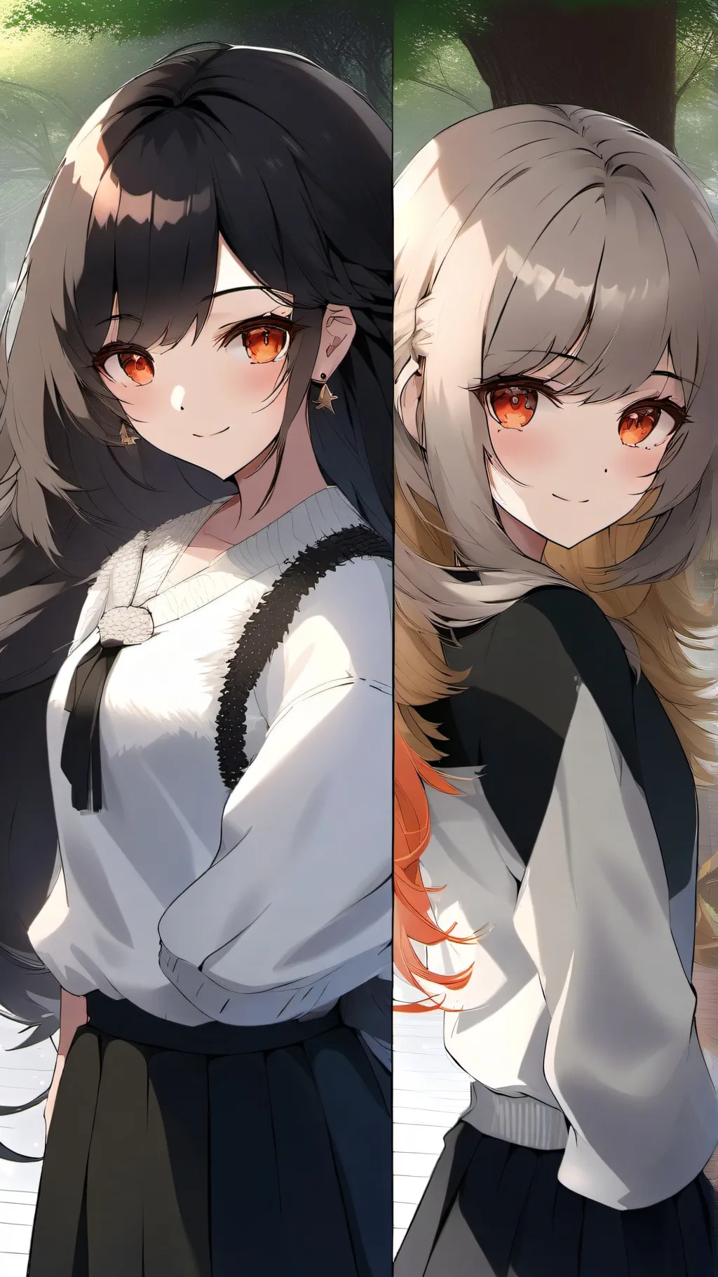 ai character: Zip x Claire background