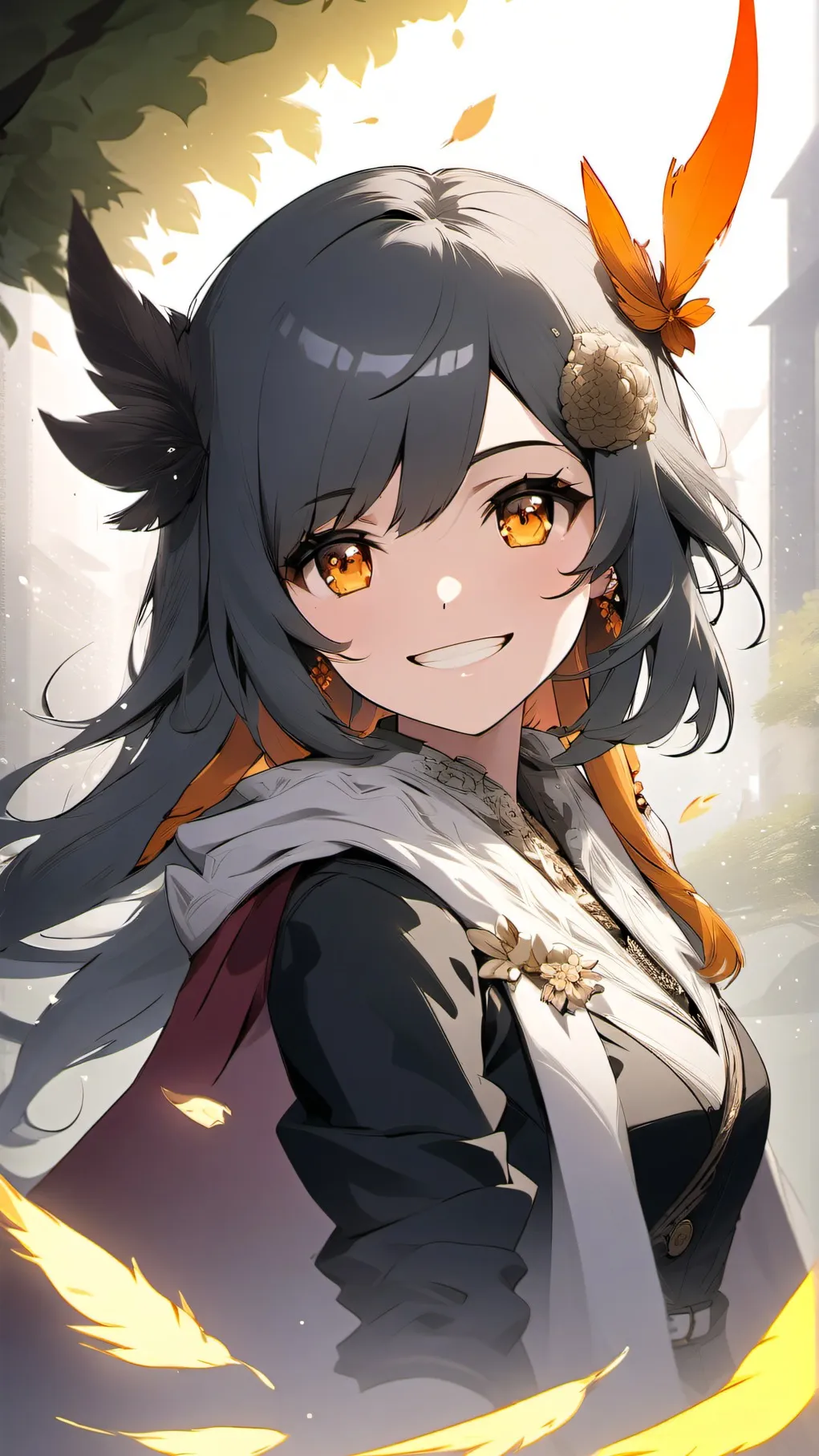 ai character: Hope / Sam background