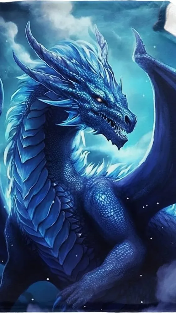 ai character: hypnosis dragon M background