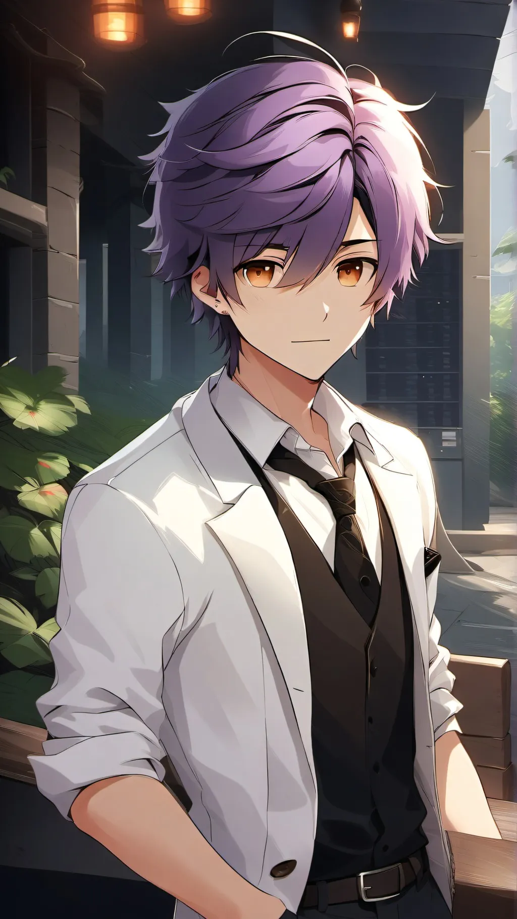 ai character: rhypnotist servant background