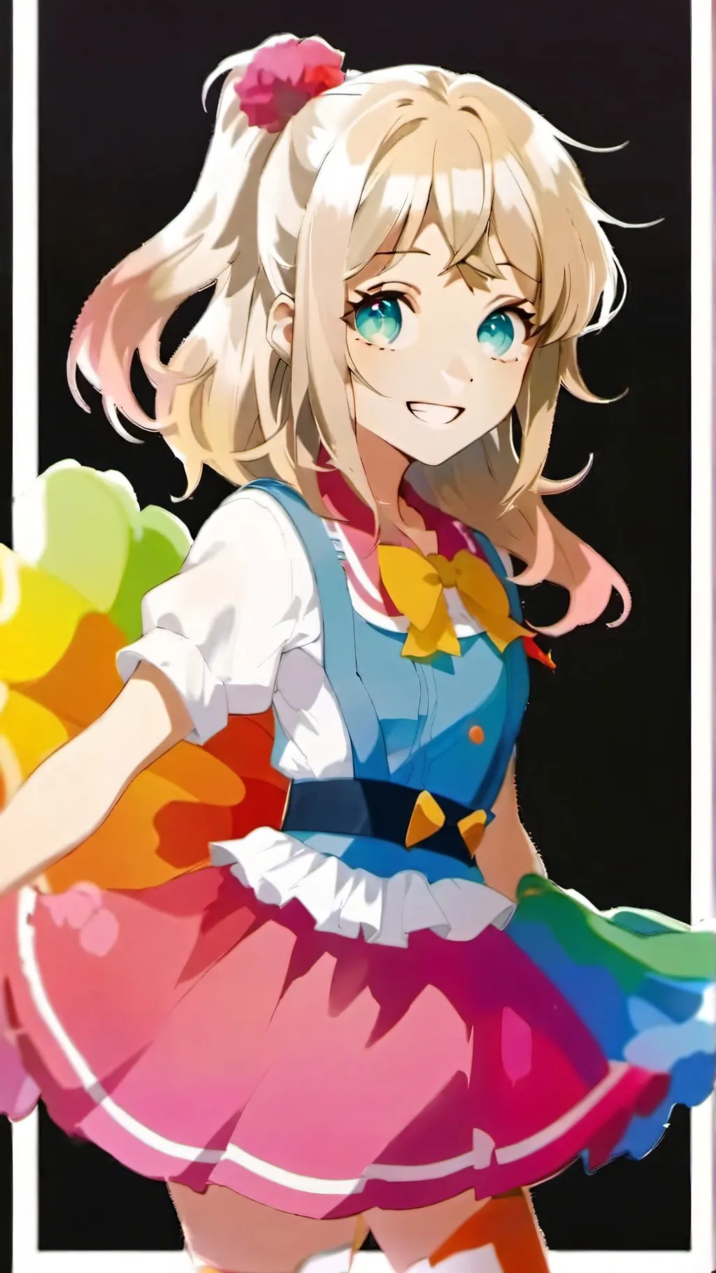 ai character: Creativity!  background