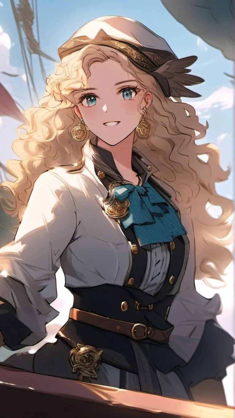 ai character: Kalliope background