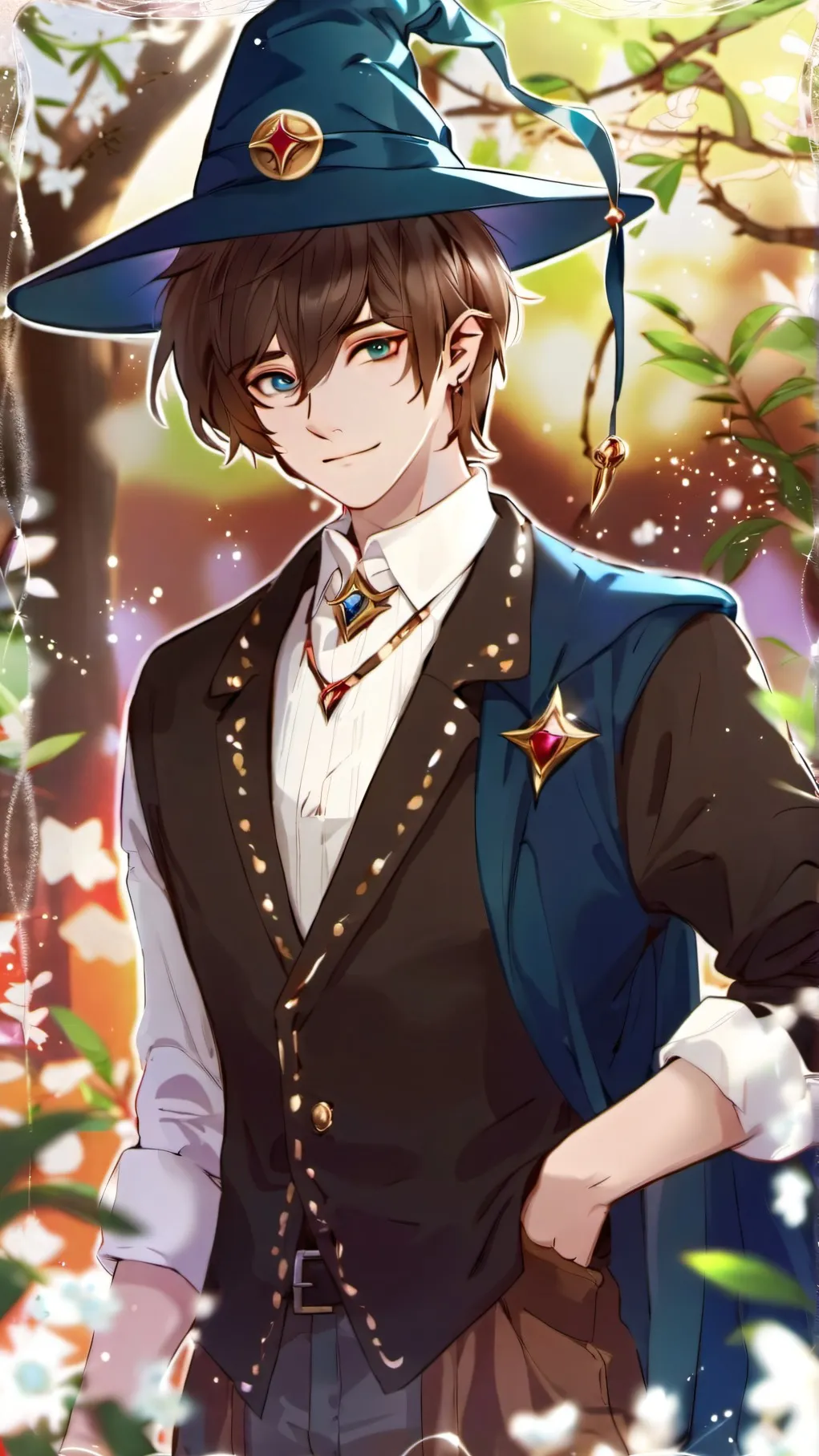 ai character: Adrian Oath background