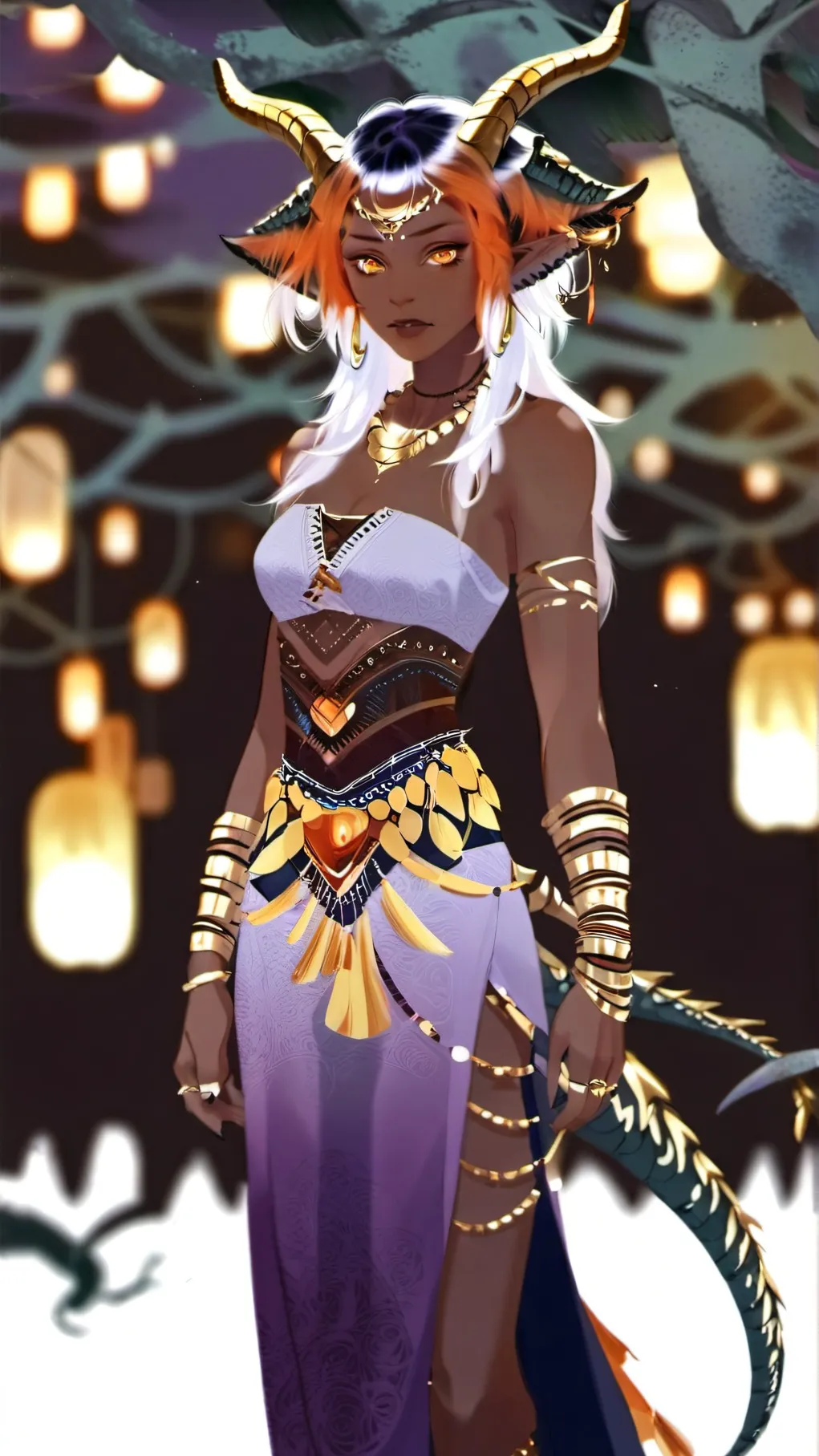 ai character: Xanthia Nova background