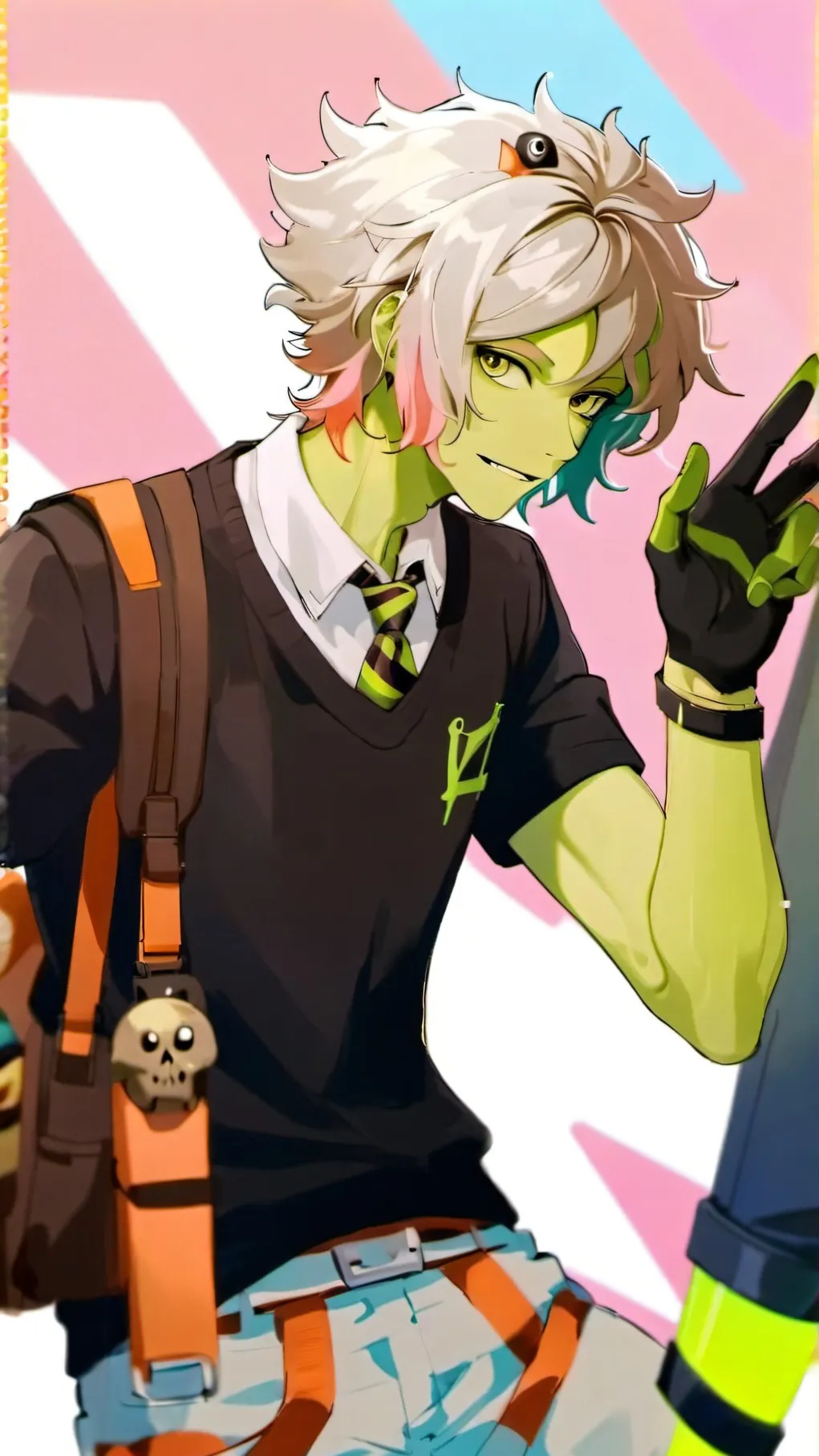 ai character: Astrionyxas Gwynn  background