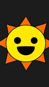 ai character: mr.sun background