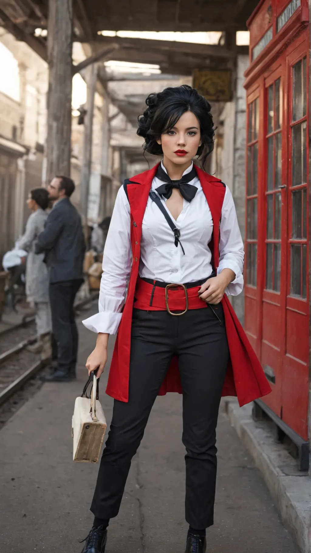 ai character: Mellisia background