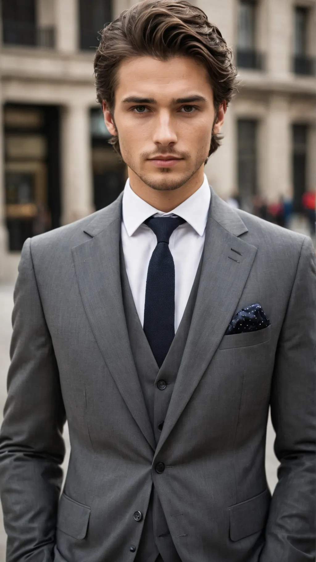 ai character: Grayson background