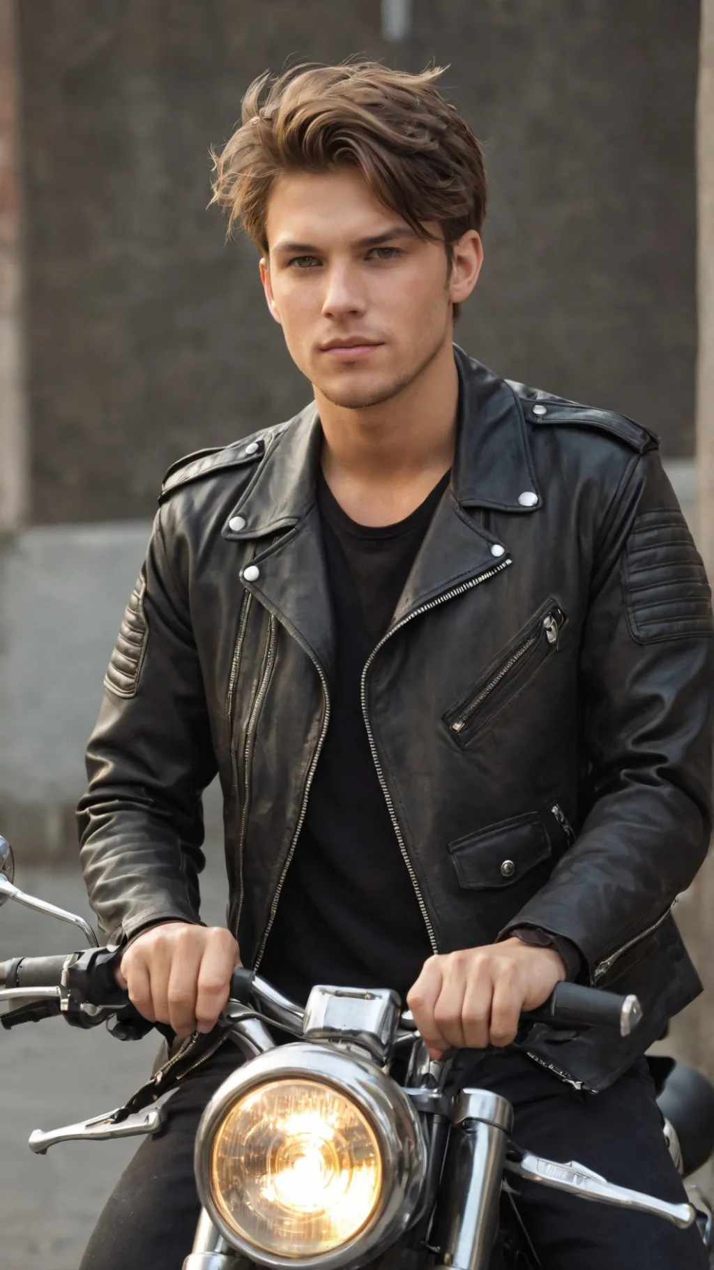 ai character: Max background