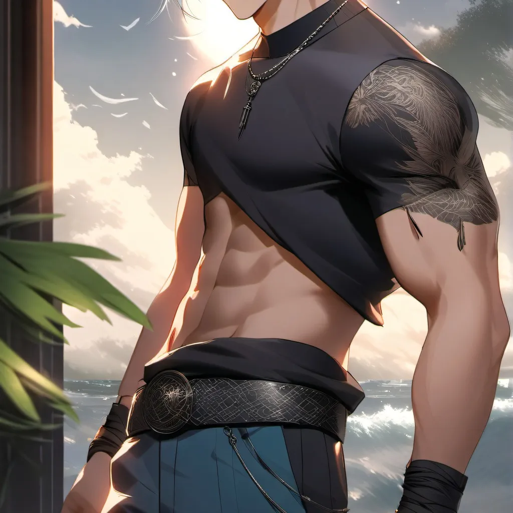 chat with ai character: Axel