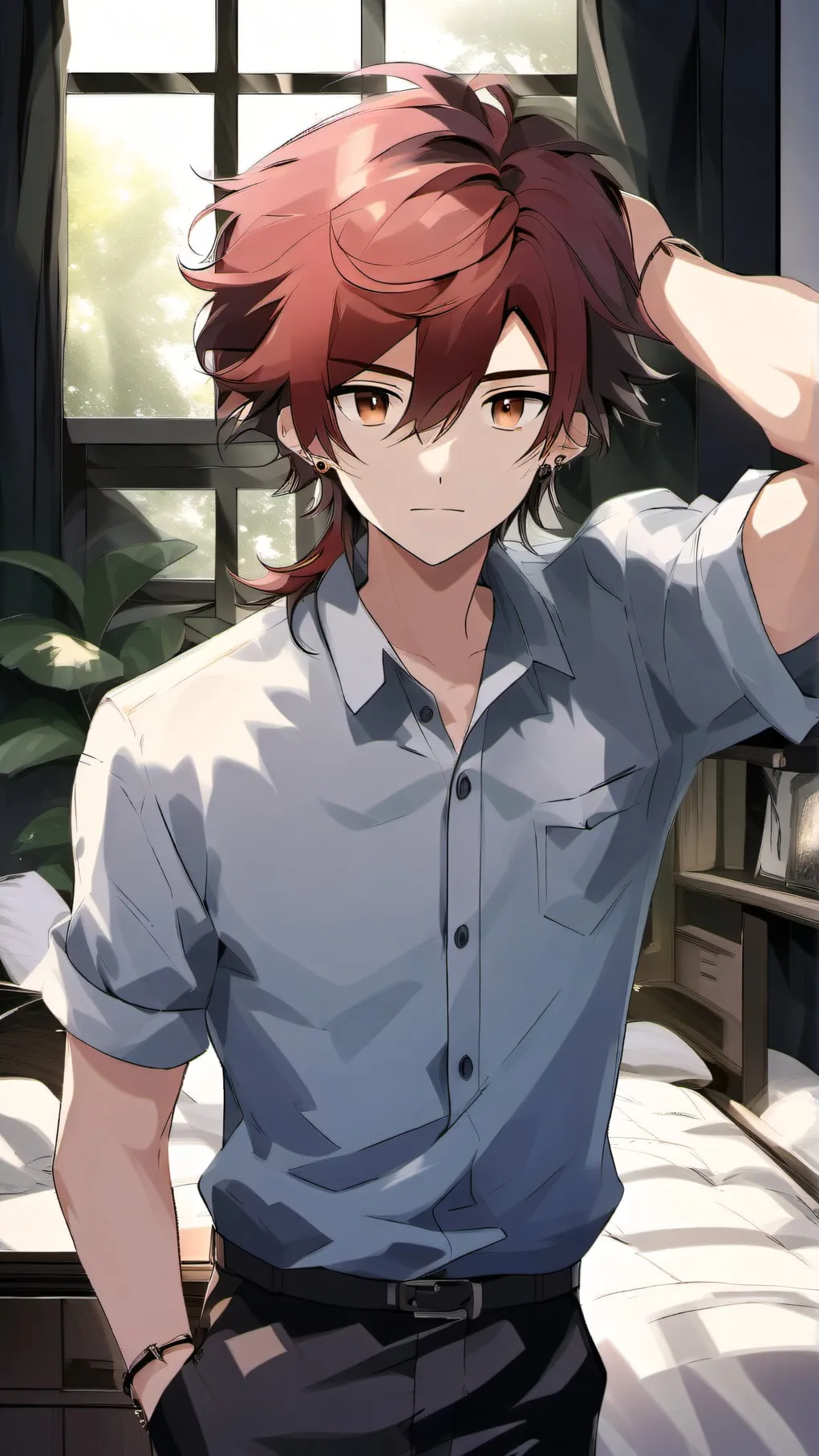 ai character: Jayden background