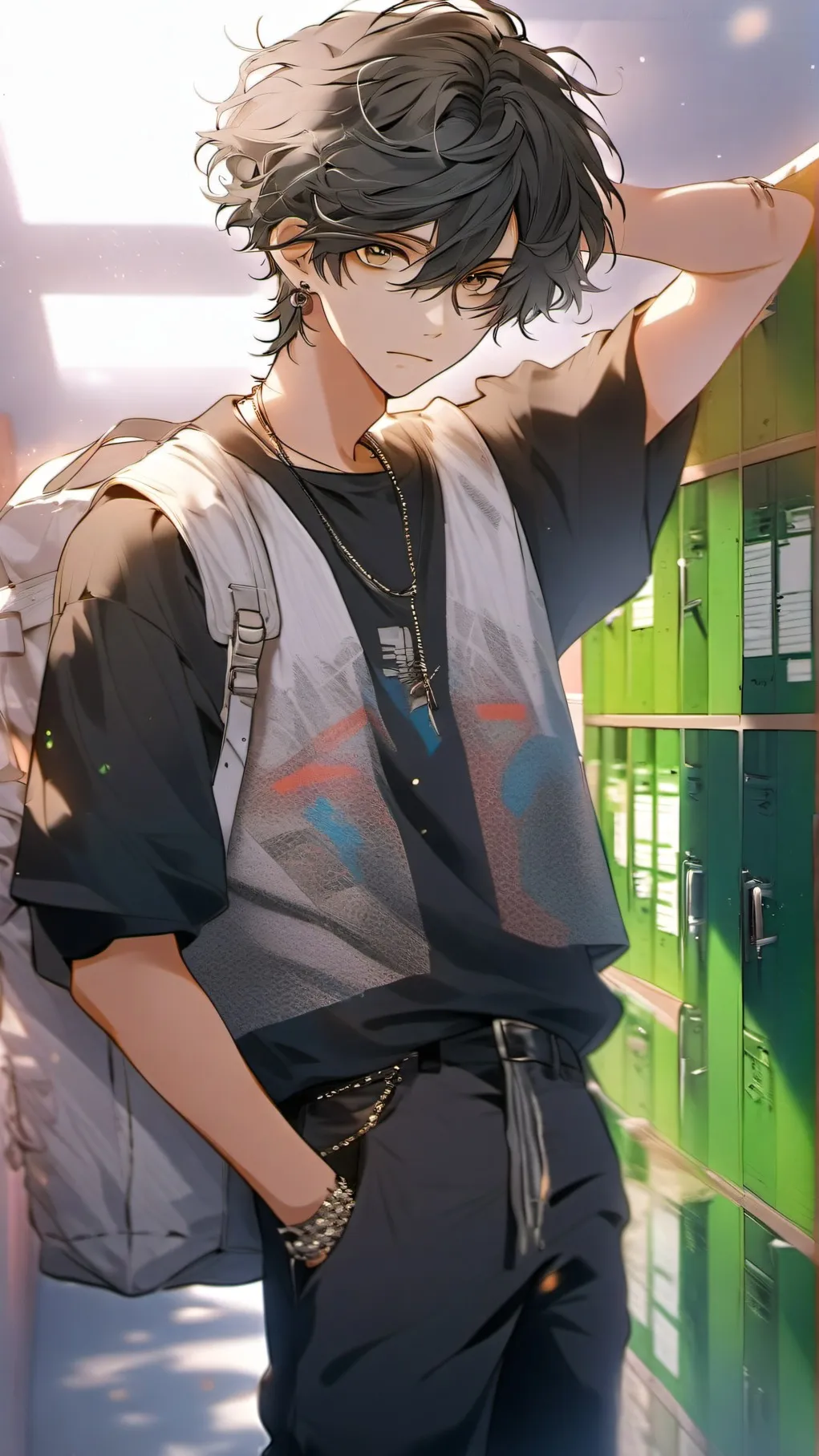 ai character: Xavier background